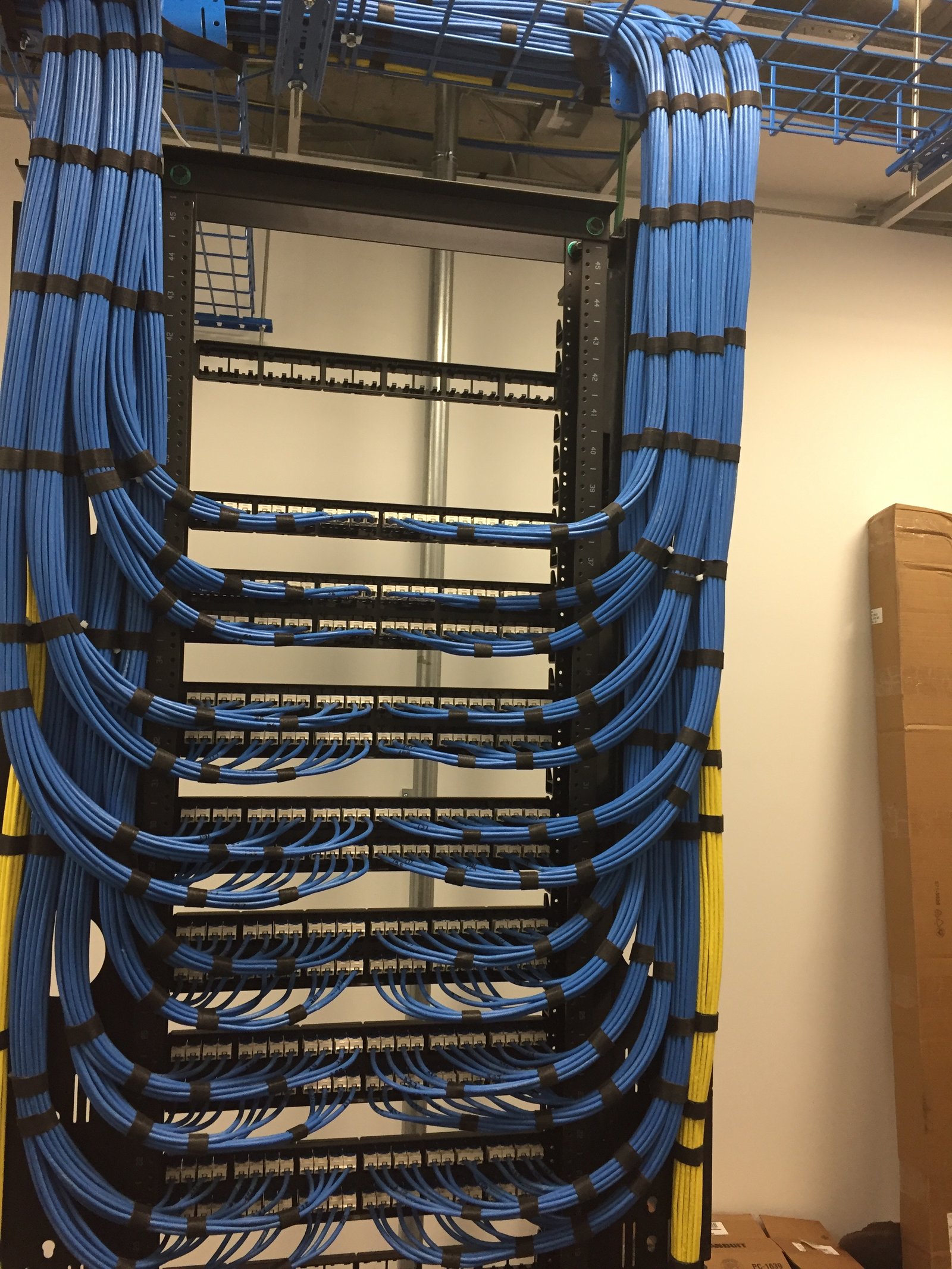 IT Closet(New Installed & Replaced)